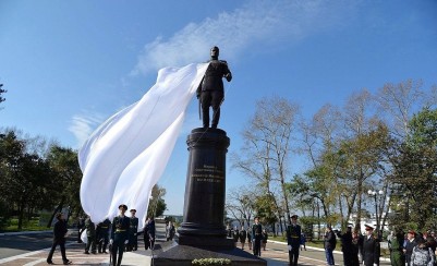 Памятник маршалу А.М. Василевскому