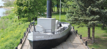 Памятник морякам и судам Ладожской военной флотилии: Фото 1