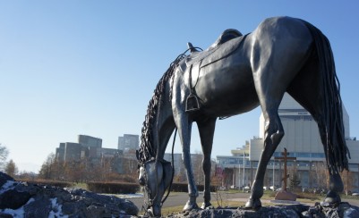 Памятник основателям Красноярска