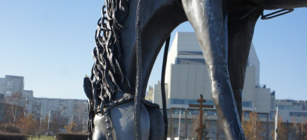 Памятник основателям Красноярска: Фото 2