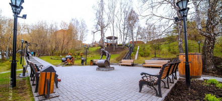 Памятник пивовару (Аллея пивоваров): Фото 2