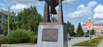Памятник пострадавшим от аварий на Чернобыльской АЭС и производственном объединении «Маяк»: Фото 1