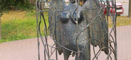Памятник птице Сирин: Фото 1