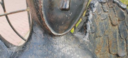 Памятник птице Сирин: Фото 2