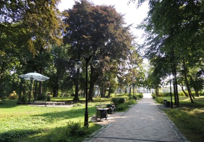 Парк Янтарный