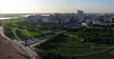 Парк трехсотлетия Санкт-Петербурга