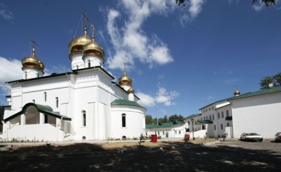 Пермский Богоявленский мужской монастырь в Верхней Курье