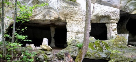 Пещерный город Тепе-Кермен: Фото 3
