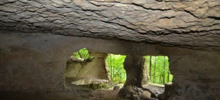 Пещерный город Тепе-Кермен: Фото 4