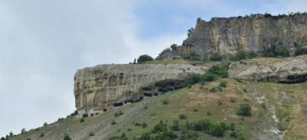 Пещерный город Тепе-Кермен: Фото 6
