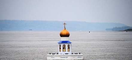 Плавучая часовня-маяк в  честь святителя Николая Чудотворца: Фото 2