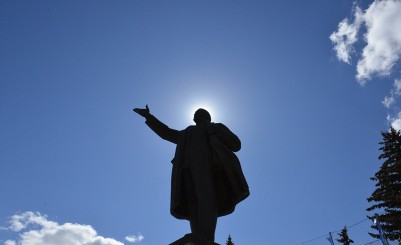 Площадь Ленина в г. Ельце