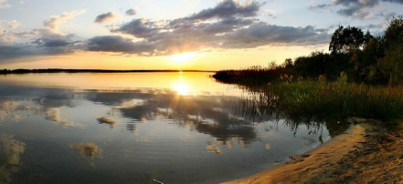 Пляж на озере Святое: Фото 1