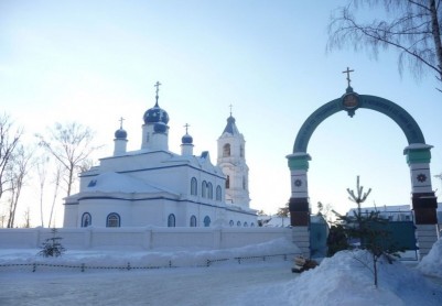 Подворье Боголюбского женского монастыря в селе Спас-Купалище