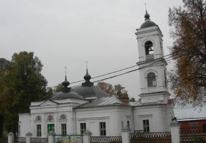 Покровская церковь в Кольчугино