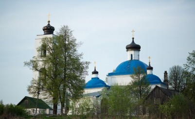 Покровская церковь в с. Давыдовское