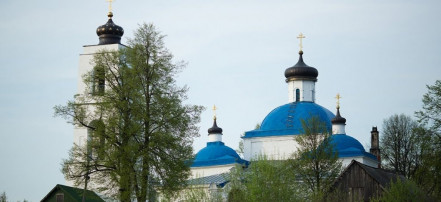 Покровская церковь в с. Давыдовское: Фото 1
