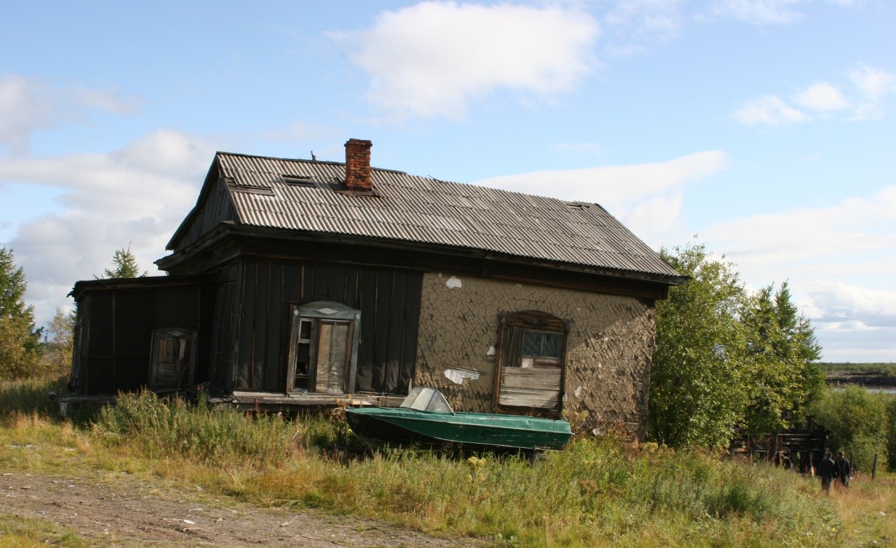 Поселение Лабытнанги 1 (Коми-деревня) в Ямало-Ненецком автономном округе —  фото, описание на GoRu