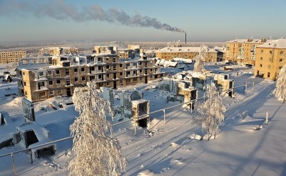 Поселок-призрак Юбилейный