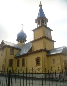 Православная Церковь Вознесения Господня
