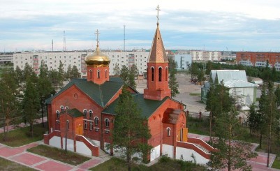 Православный Храм Преображения Господня