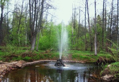 Природный фонтан