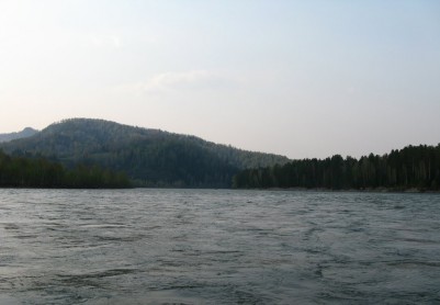 Река Бия