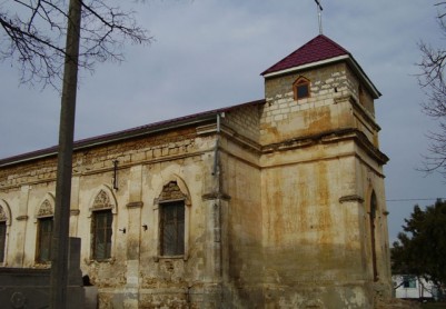 Римско-католический храм села Кольчугино в Крыму (бывшего поселения Кроненталь)