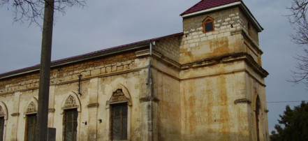 Римско-католический храм села Кольчугино в Крыму (бывшего поселения Кроненталь): Фото 1