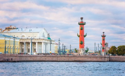 Ростральные колонны