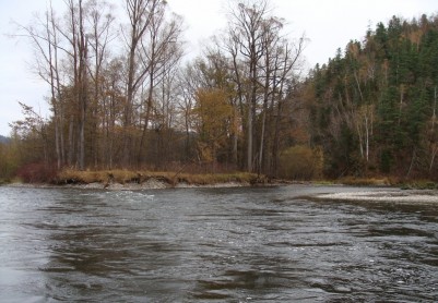 Рыбалка на реке Арму
