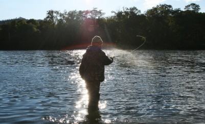 Рыбалка на реке Арсеньевка