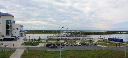 Салехардский речной порт: Фото 2