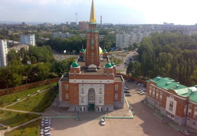 Самарская Соборная мечеть