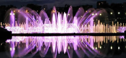 Светомузыкальный фонтан в Царицыно: Фото 1