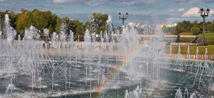 Светомузыкальный фонтан в Царицыно: Фото 2
