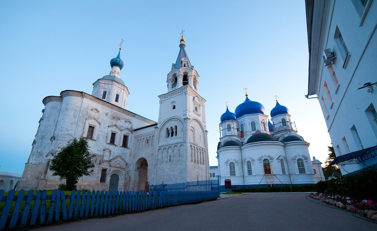 Боголюбский храм рождества богородицы