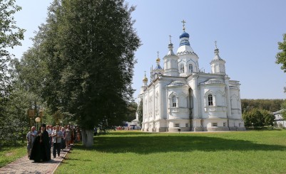 Свято-Богородичный Щегловский монастырь в городе Туле