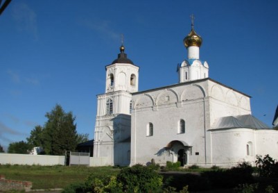 Свято-Васильевский мужском монастыре в Суздале