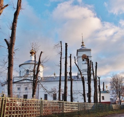 Свято-Никольская церковь в Киржаче