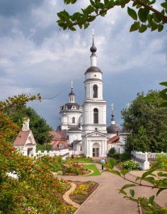 Свято-Никольский Черноостровский монастырь