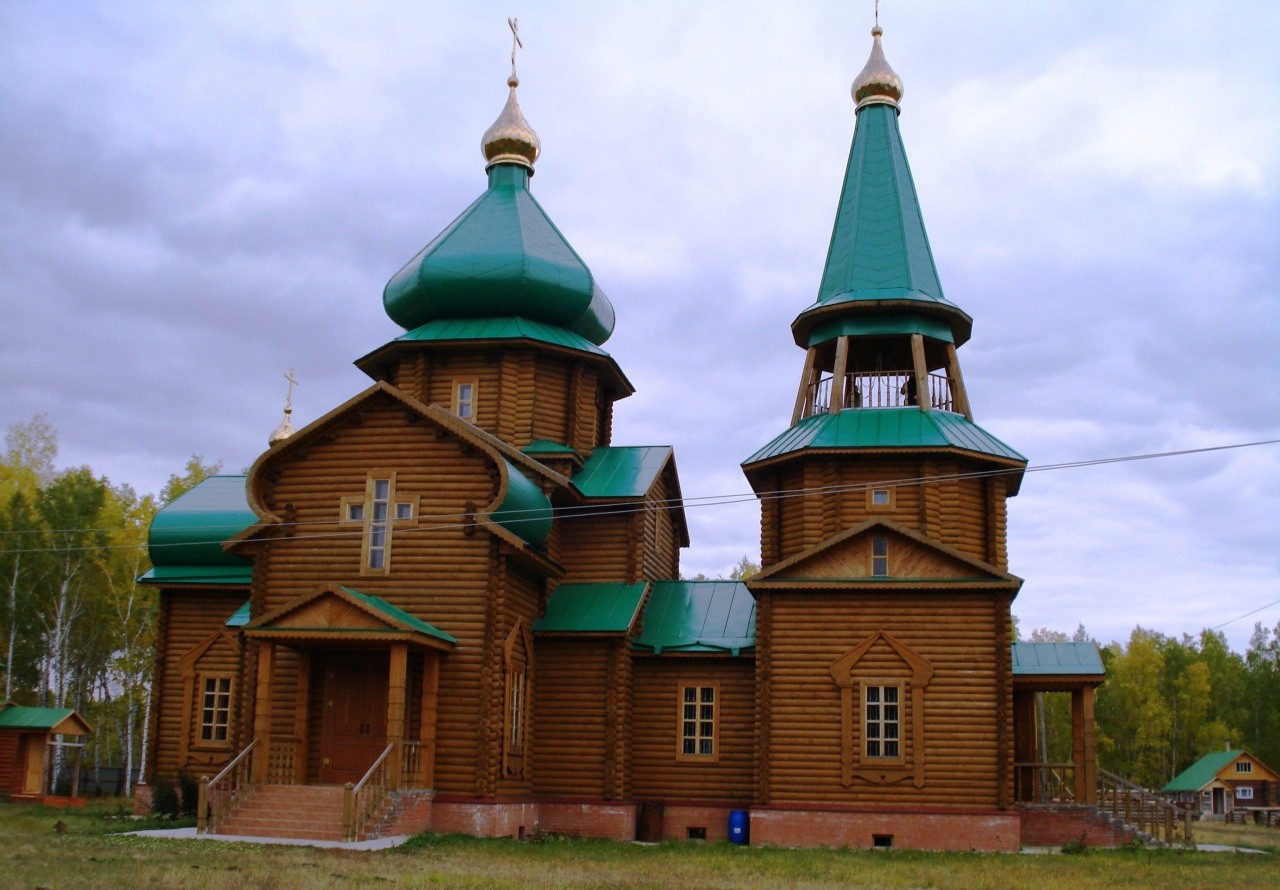 Свято-Серафимовский женский монастырь в Омской области — фото, описание на  GoRu