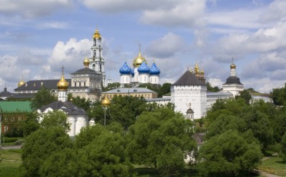 Свято-Троицкая Сергиева лавра