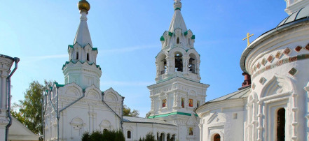 Свято-Троицкий женский монастырь в Муроме: Фото 2