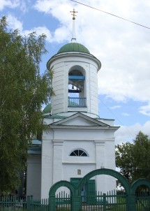 Свято-Троицкий собор в селе Порецкое
