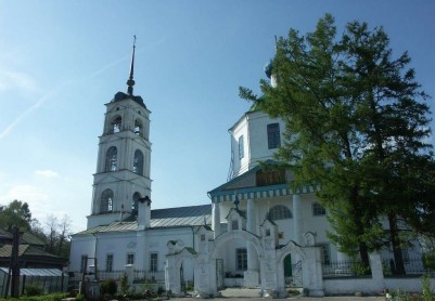Свято-Троицкий храм в с. Арбузово