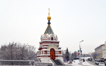 Серафимо-Алексеевская часовня в Омске