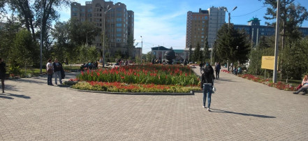 Сквер имени 30-летия ВЛКСМ: Фото 6