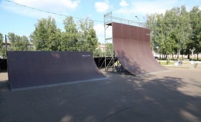 Скейт-парк