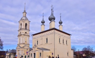 Смоленская церковь в Суздале